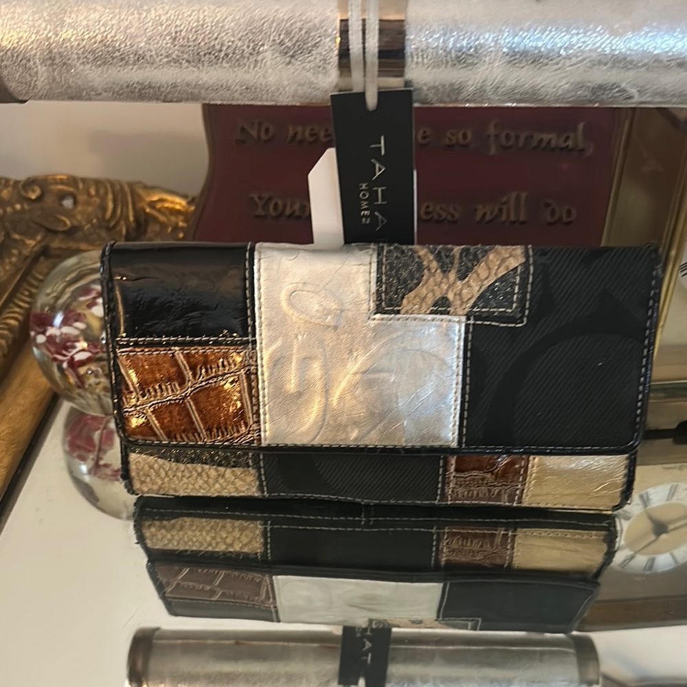 Y2k Guess Patchwork Leather Handbag - image 2